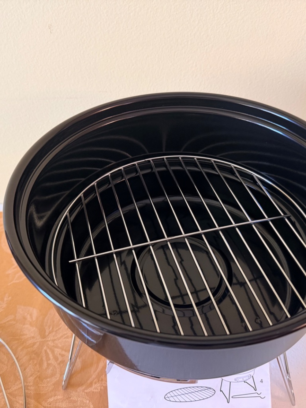 Oniva Portable BBQ Grill/Cooler - Picture 7 of 8